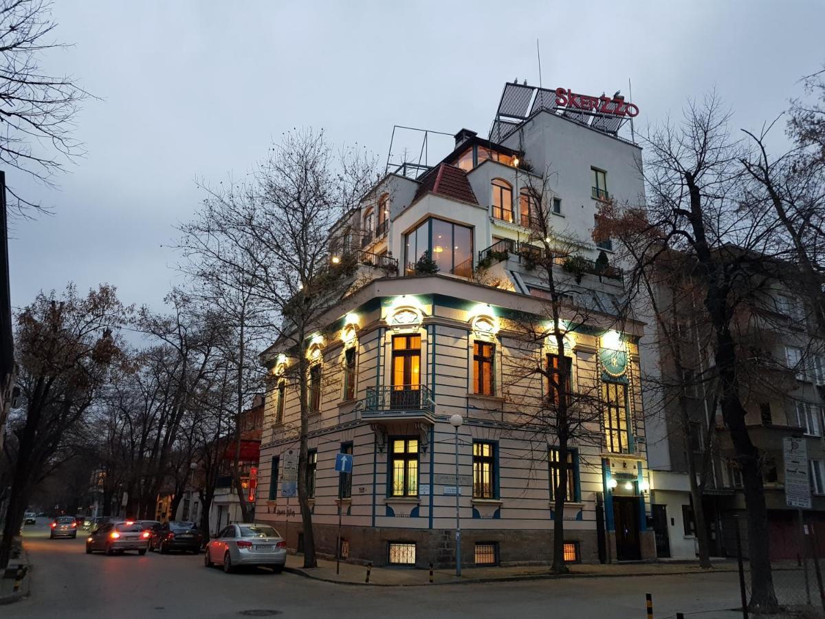 Скерцо Skerzzo Guest House Plovdiv Exterior photo